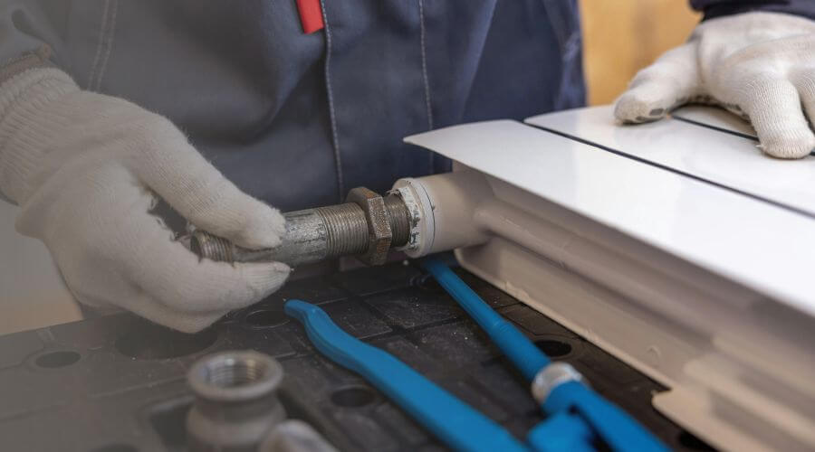 Professional water heater repair services in Peak, SC